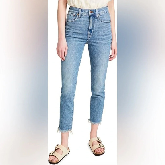 Madewell | Perfect Vintage Cropped Jean | Women’s size 32 - Picture 1 of 5